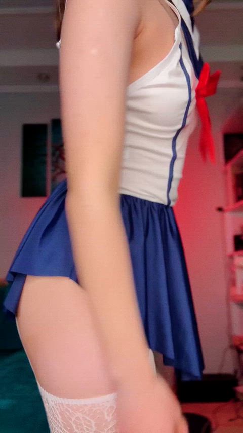 Amateur Ass AssholeBehindThong OnlyFans Panties Pantyhose Role Play Stockings Teen Thong Porn GIF by serenaserena
