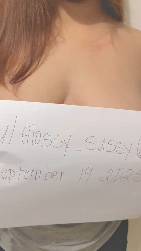 You can verify my tits ;) All 100% Real ;)
