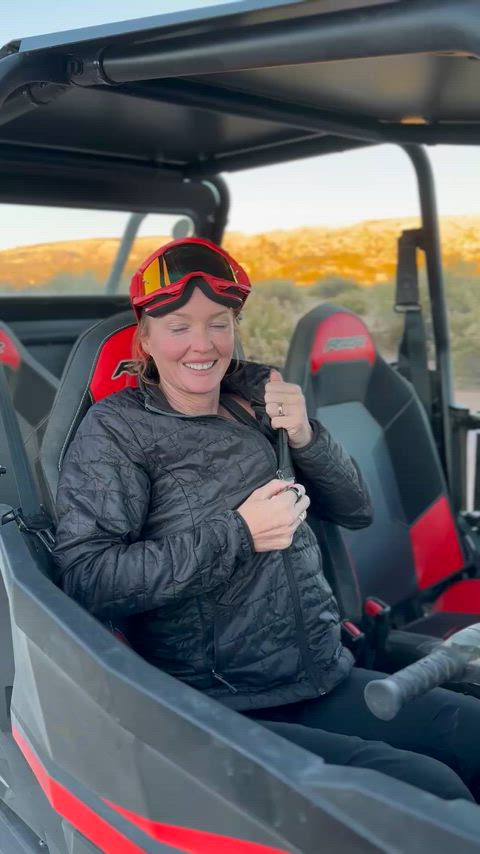 I like to keep the group rides risky