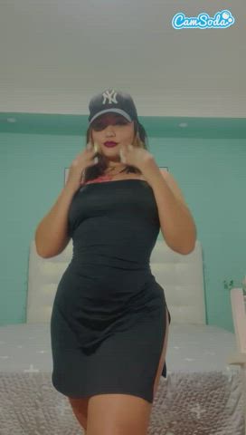 Amateur Ass Big Ass Booty Bubble Butt CamSoda Camgirl Latina Twerking Porn GIF by camsoda