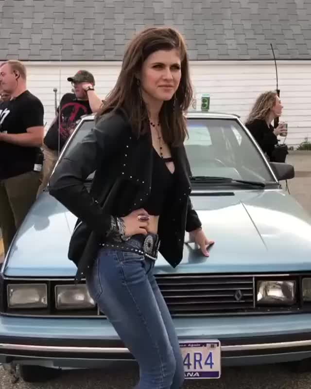 Alexandra Daddario Celebrity Nude Porn GIF by redbledcom