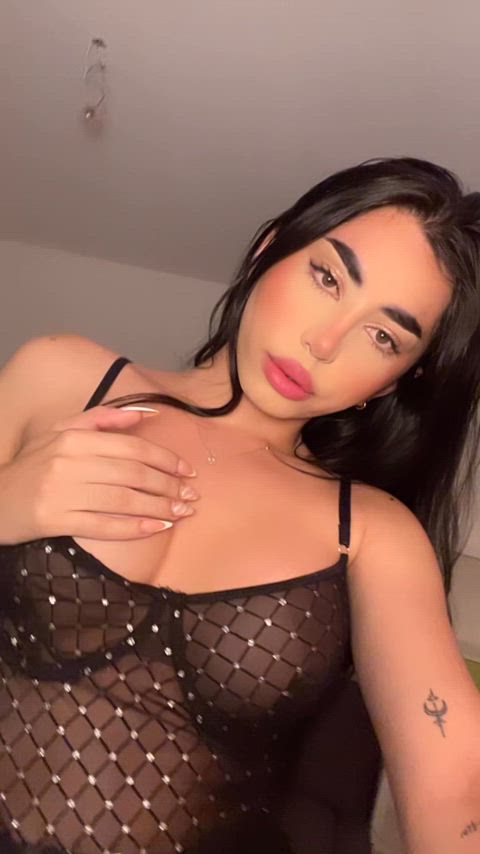 Be honest, do you want this in your mouth, ass or both?