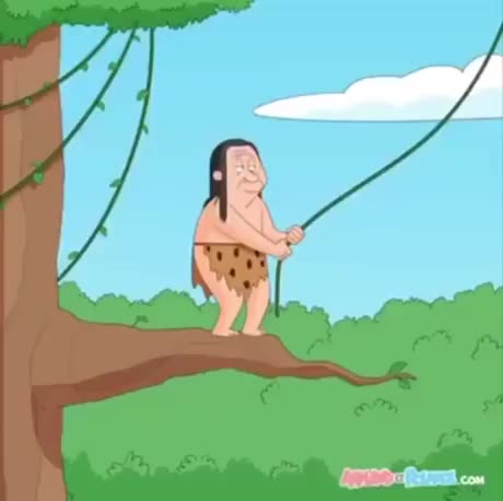 *Inserts Tarzan call*