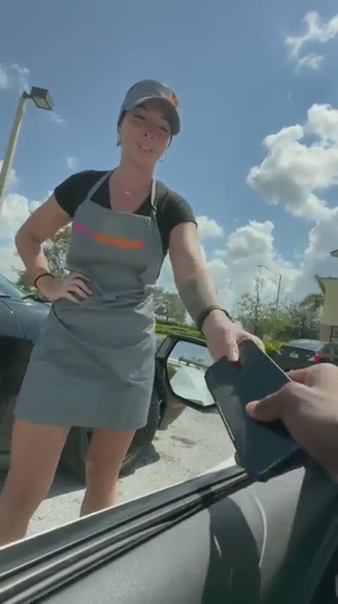 BBC Babe Car Sex Cum In Mouth Interracial Public Reverse Cowgirl Riding White Girl Work Porn GIF by manemane6