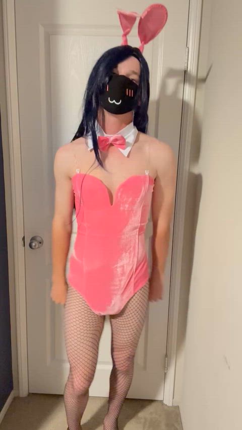 This bunny has got a surprise