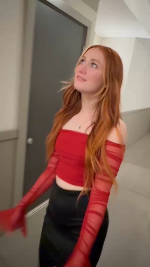 Scarlet Skies Sucks Me After Date