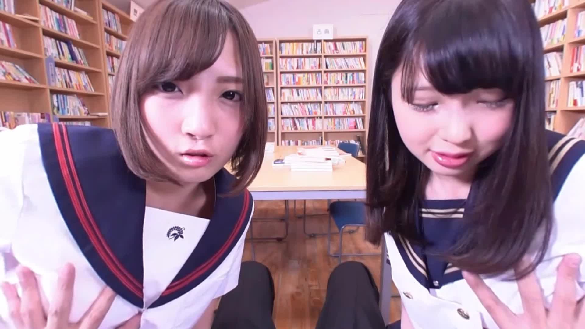 Umi Hirose & Kanako Sakuragawa