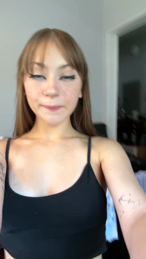 Boobs Bouncing Tits Nipples OnlyFans Teen Porn GIF by nextdoorkali