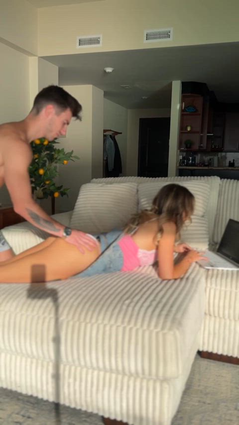 Amateur Ass Big Tits Porn GIF by problematicberries