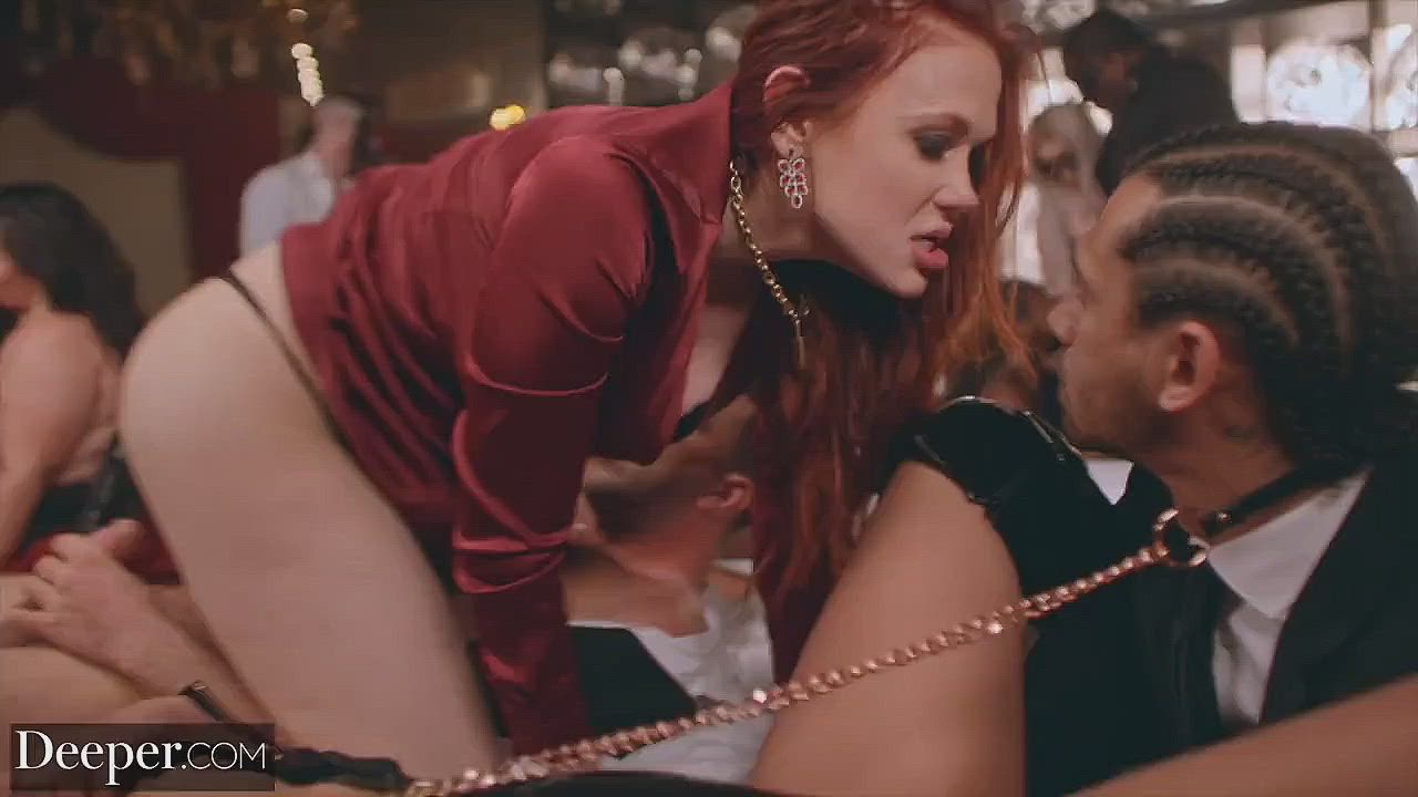 Gangbang Hardcore Maitland Ward Porn GIF by deepbhadraa