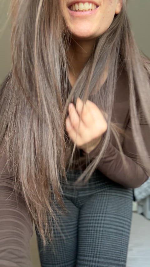 my tits when I finally take the bra off