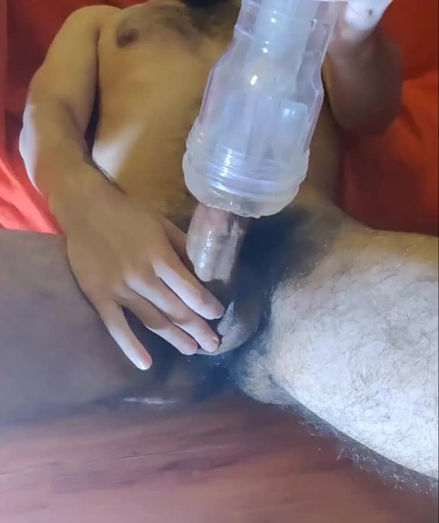 Watch me unload in my fleshlight in less than a minute