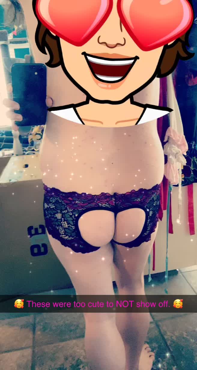 I love getting new panties as much as I love showing off! 💕