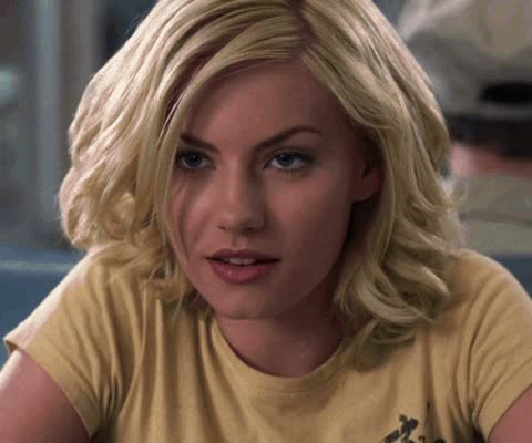 Just Elisha Cuthbert smiling