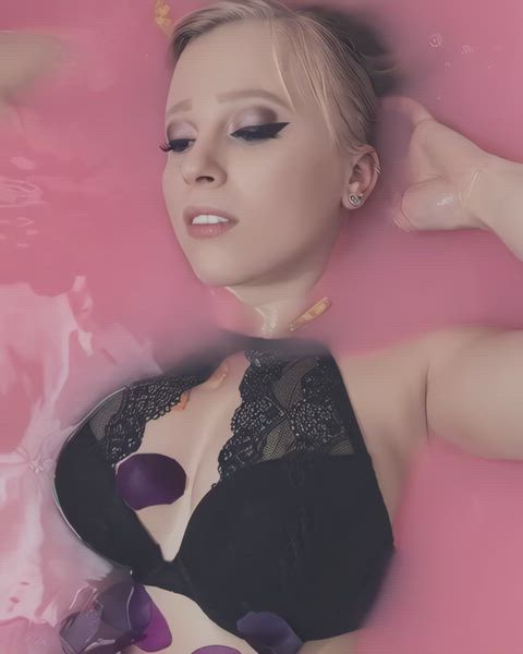 Pink Bath