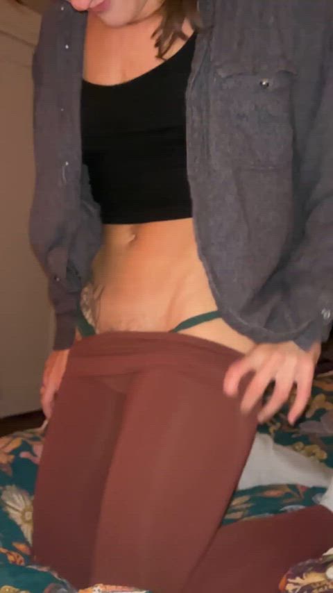 I might have the grooliest pussy ever