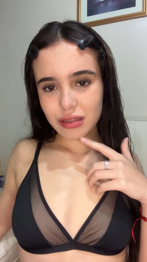My mind goes blank when I do ahegao