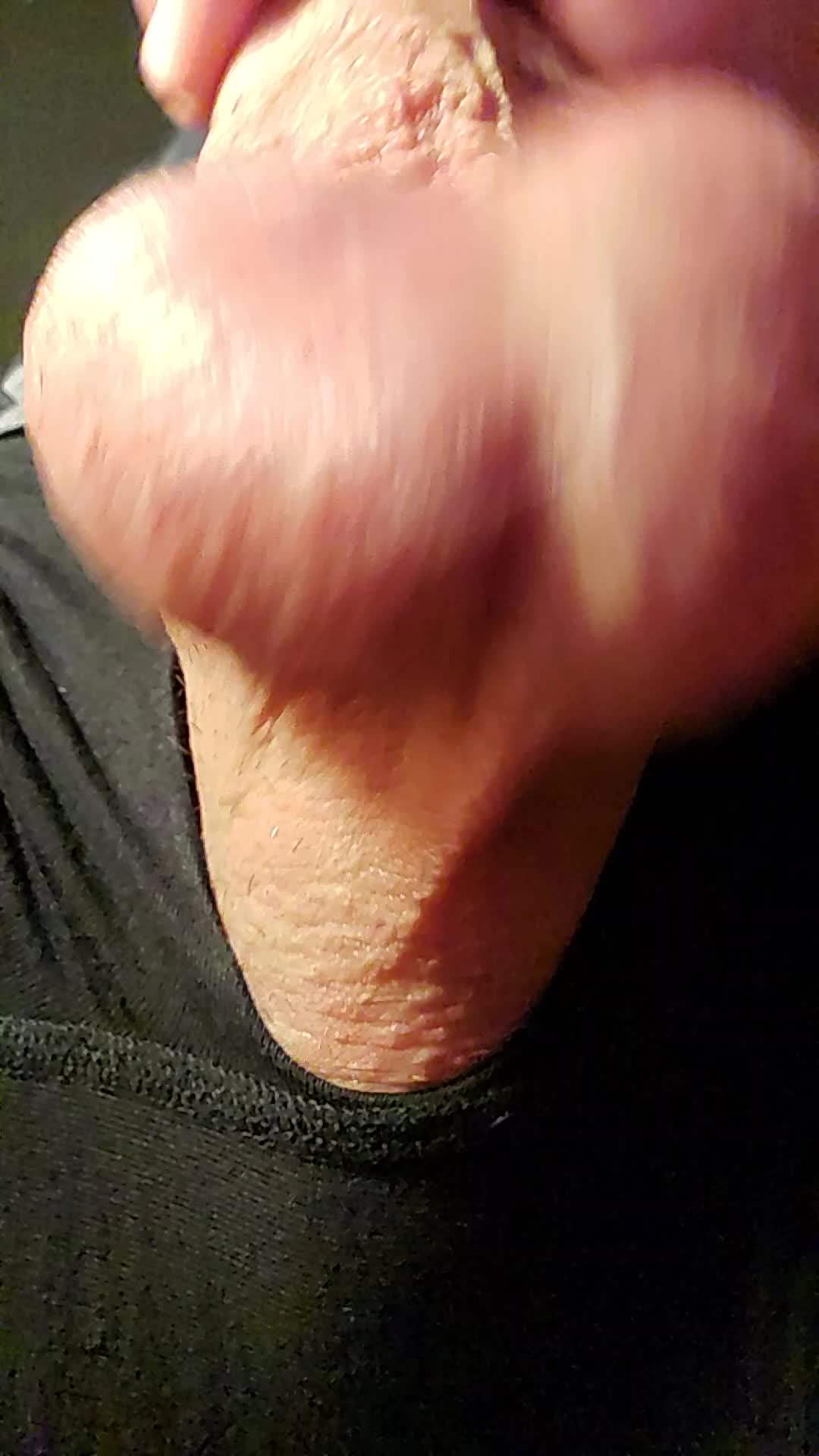How they swing when Relaxed vs Orgasm