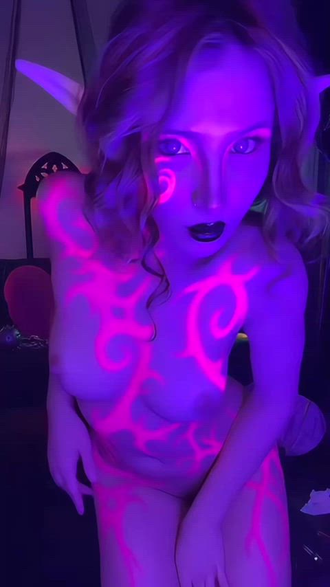 UV Pink • Thorn Succubus Body Paint 💓
