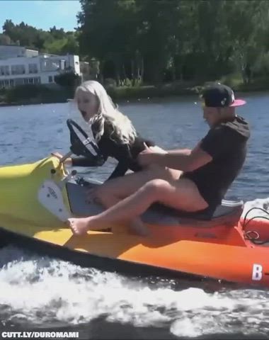 Beach Blowjob Cumshot Funny Porn Public Sex Sport Porn GIF by duromami
