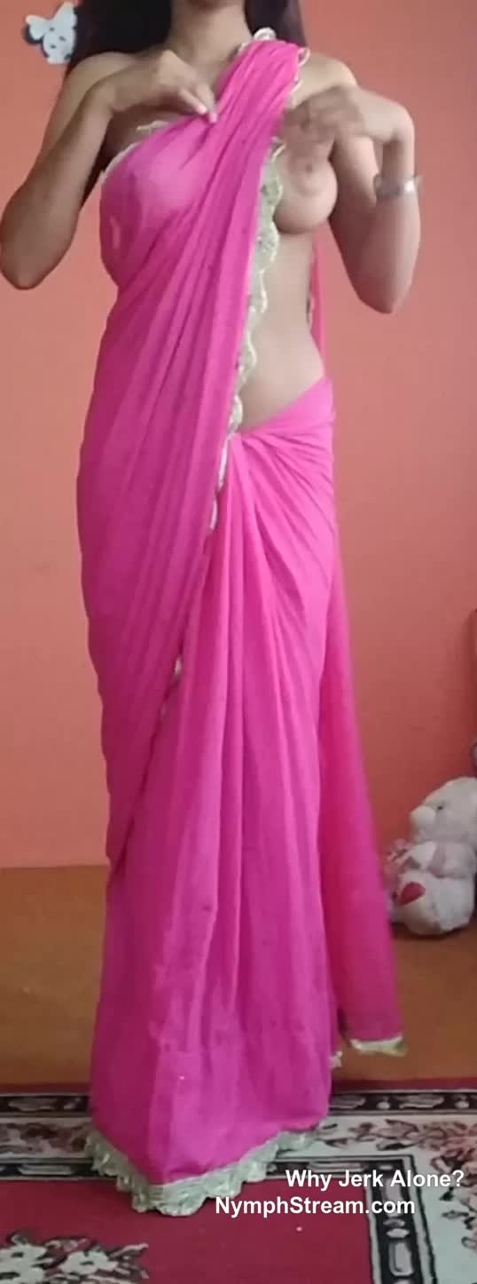 Big Tits Indian Slut Strips