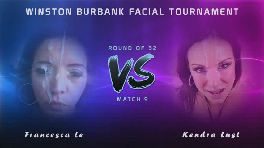 Competition Cumshot Facial Francesca Le Kendra Lust Porn GIF by monkeycritic
