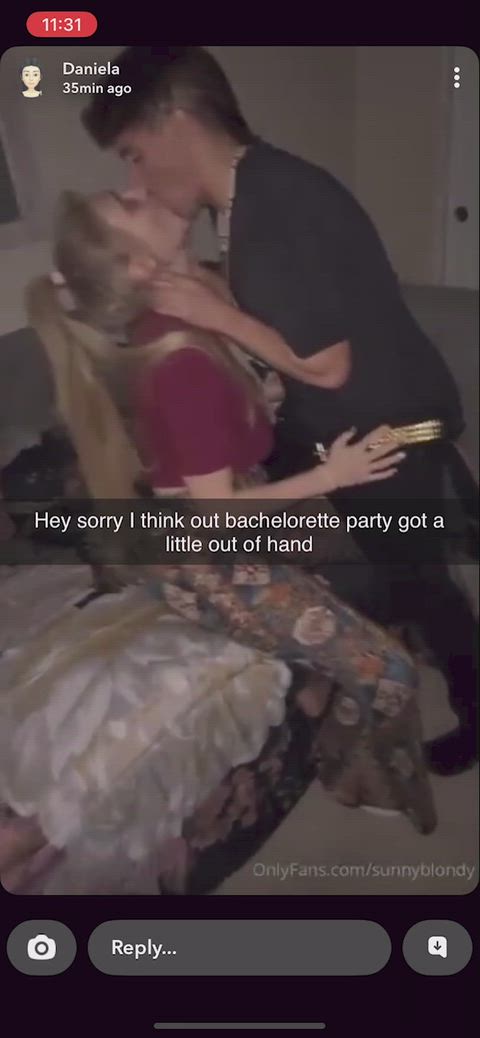 Your Gf's Was Supposed to Stay Loyal To You But When The Party Started She Forgot All About That Pathetic Promise