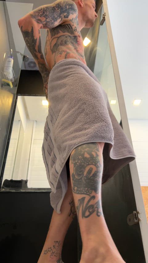 Shower time - who else needs one right now?