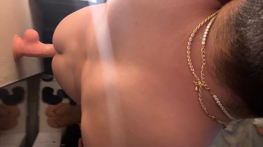 Dick feels soooo good🤤💖I love being a gay sissy slut