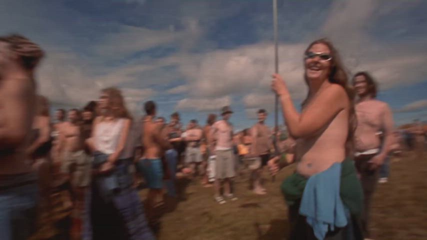 90s Porn Amateur Hairy Pussy Natural Tits Public Porn GIF by swap89