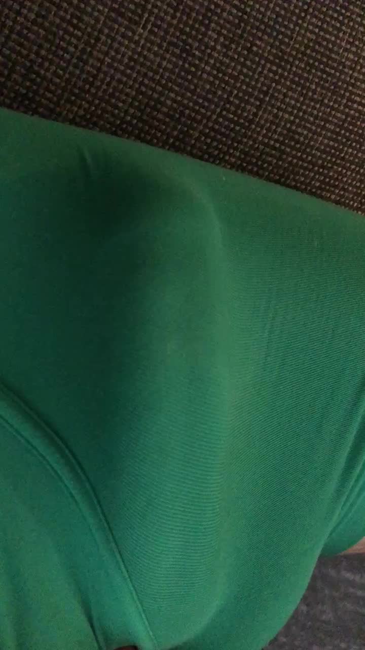 does anyone’s dick or balls ever stay in the pouch?