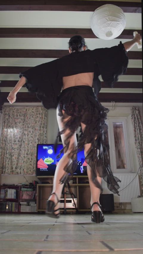 These dance skirts are the best skirts