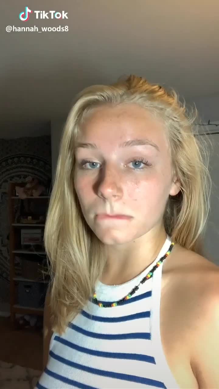 Teen tight shirt