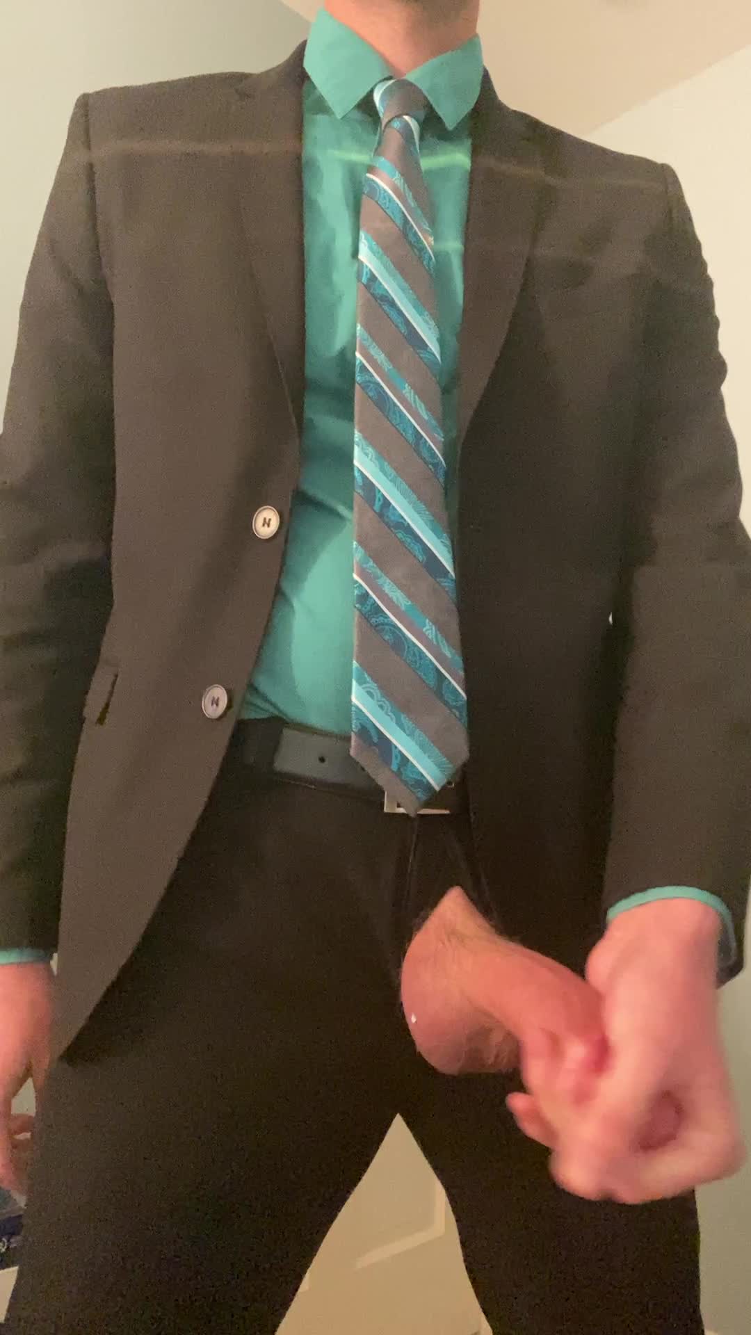 I’m going to bend you over my desk