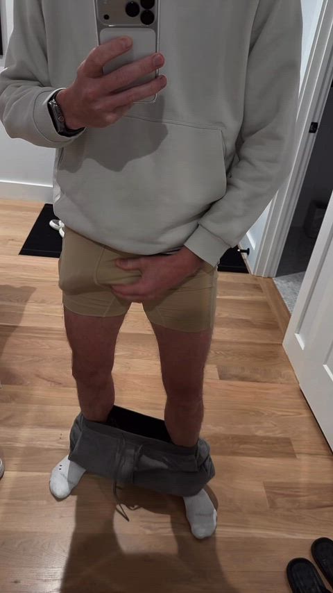 He’s so heavy today