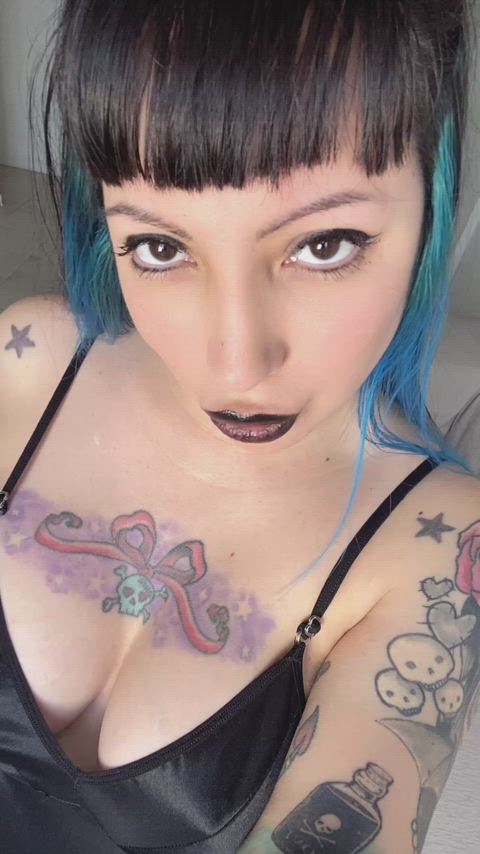 Feeling naughty and craving a kiss that sets me on fire [F]