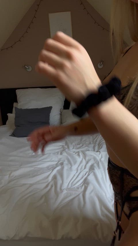 this butt and this lingerie…perfect combo