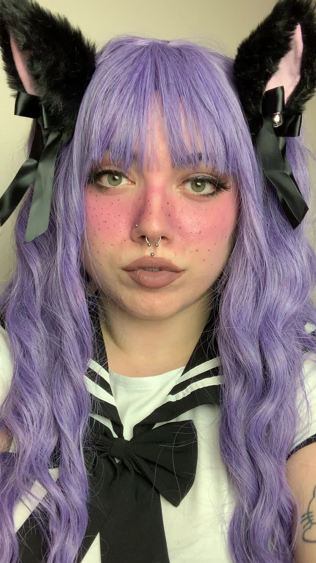 Ahegao & A Paw Lick! Mew!