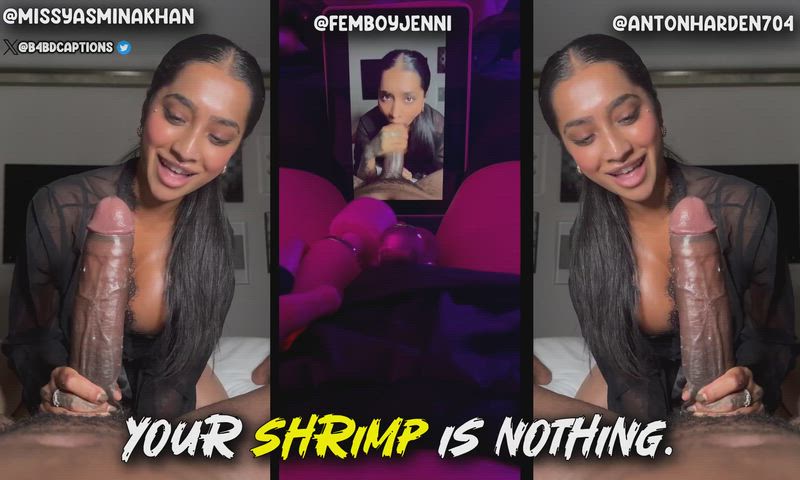 You caged your clit because you Know you're nothing compared to his Size 😉 (no imagefap)