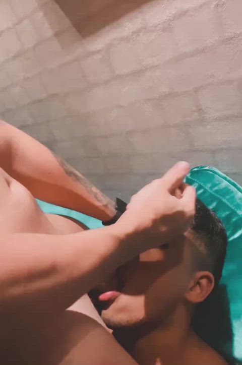 SUCK MY BALLSSSSSSS BABE, chatme and see my big dick 🫦🫣