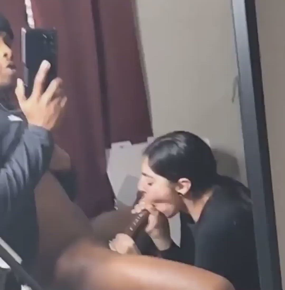 BBC, BBC slut, Blowjob, College, blowjobs, deepthroat-training