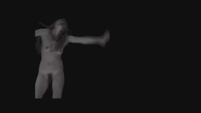 Dancing French Nude Art Porn GIF by swap89