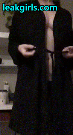 She has the body of a goddess underneath her bath robe