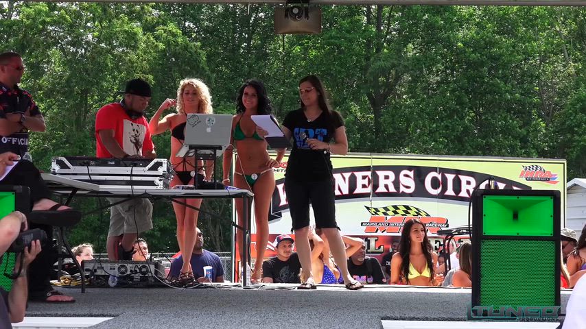 Hannah the Redhead - Spring Import Revolution Bikini Contest 2015