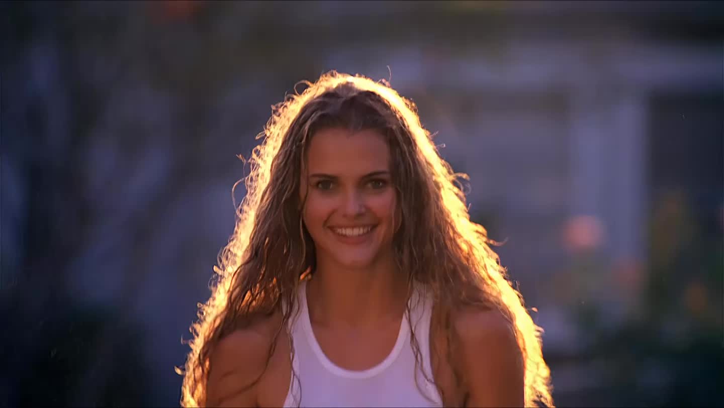 Keri Russell full see-through plots in 