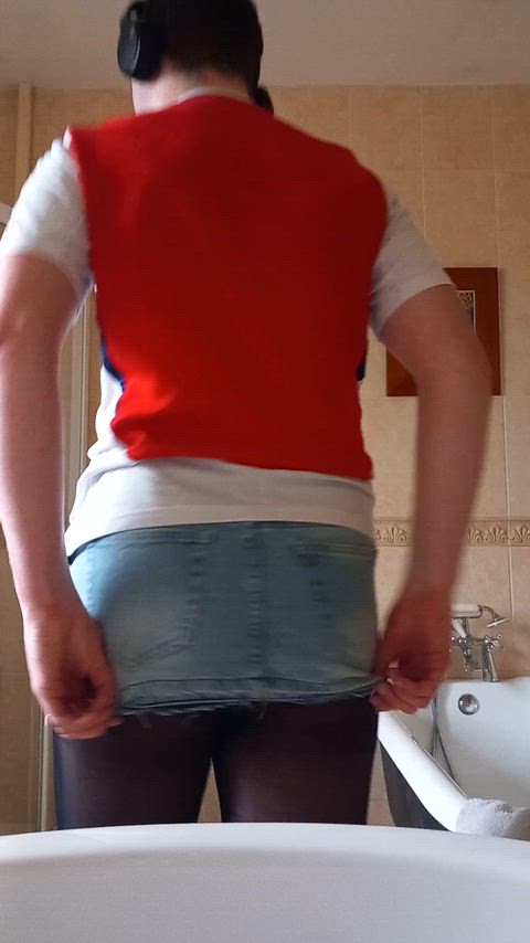 Please Daddy...Fold Me Like A Good Girl. Fuck Me Like The Bitch Boy I Am. Breed Me Like A Dirty Little Whore.