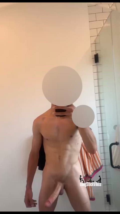 Hit the showers with me?