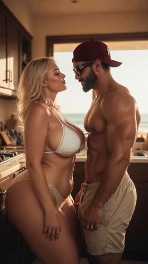 AI Upscaled Ai Generated Amateur Porn GIF by pagani819