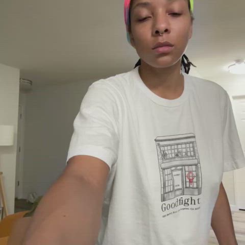 Ass Beautiful Big Tits Ebony Porn GIF by redrider45