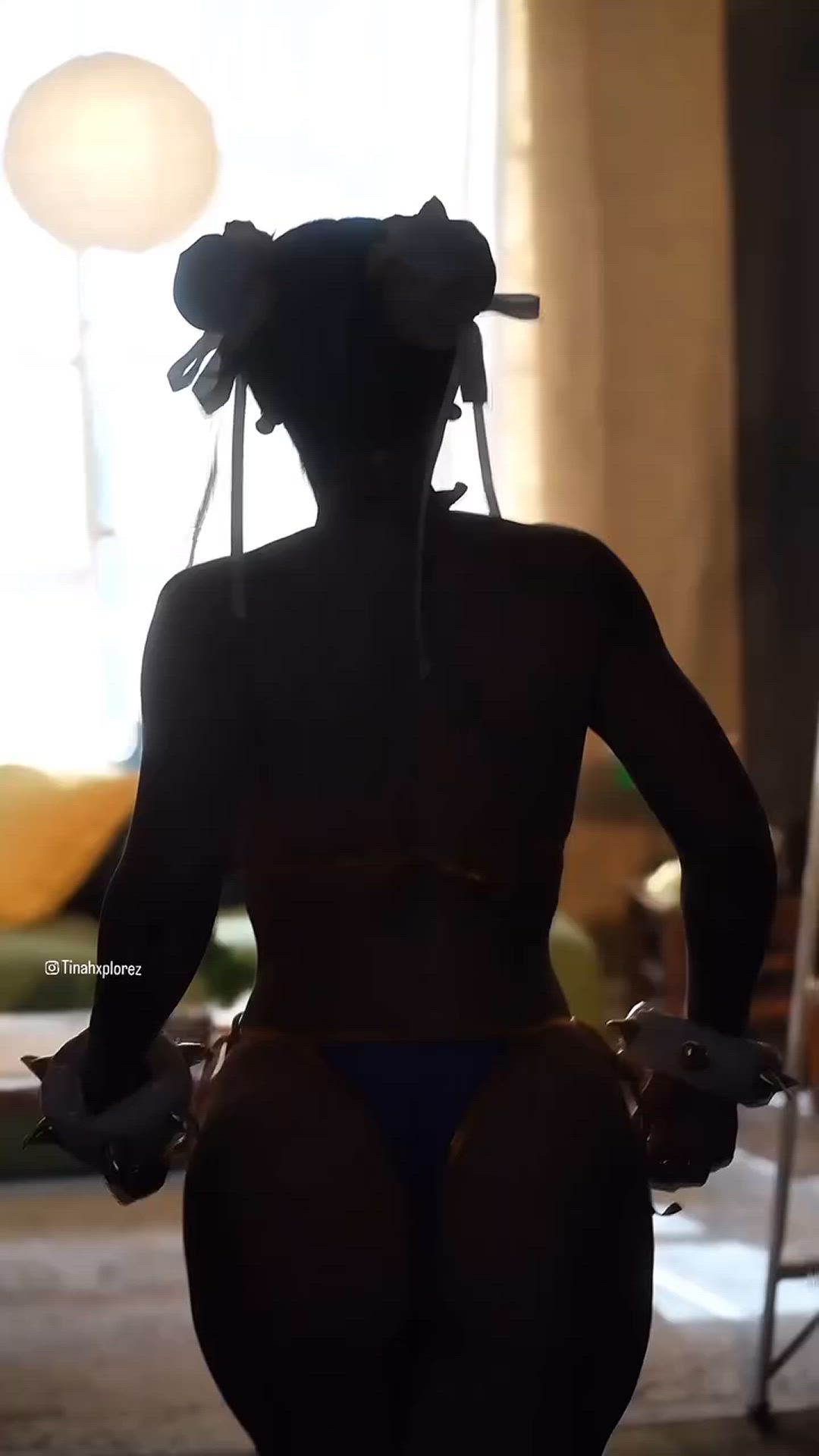 Body like Chun Li's